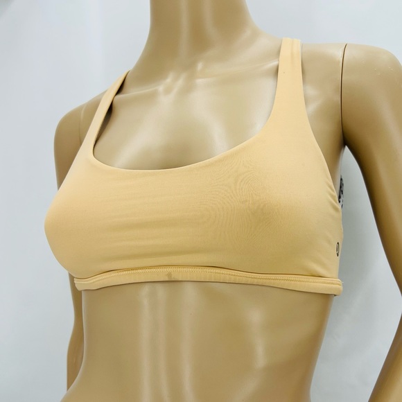 lululemon athletica Other - Lululemon Cream Animal Print Strappy Sports Bra